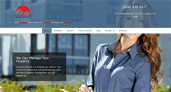 Desktop Screenshot of absolutepropertyservicesllc.com